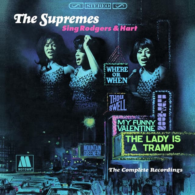 The Supremes Sing Rodgers & Hart: The Complete Recordings cover