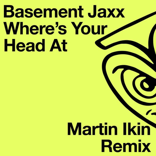 Where's Your Head At (Martin Ikin Remix) cover