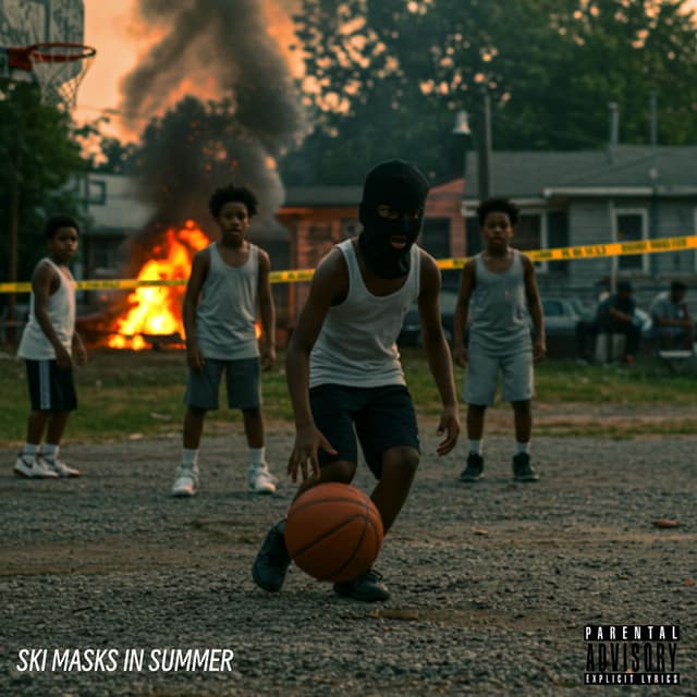 SKI MASK IN SUMMER cover