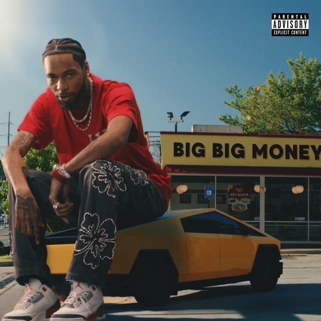 Big Big Money cover