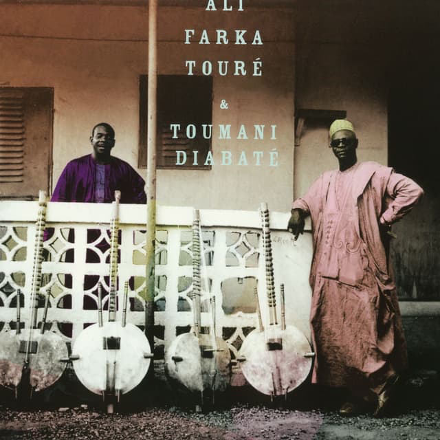 Ali & Toumani cover