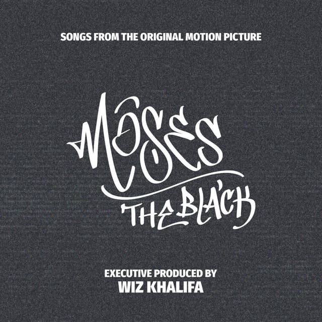 Moses the Black Soundtrack album cover