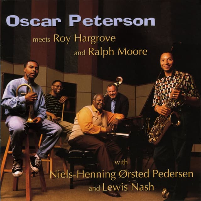 Oscar Peterson Meets Roy Hargrove And Ralph Moore cover