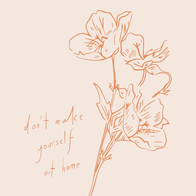 Don't Make Yourself At Home cover