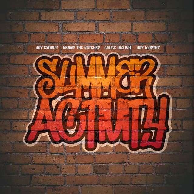 Summer Activity (feat. Jay Worthy & Chuck Inglish) album cover