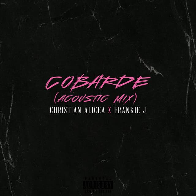 Cobarde (Acoustic Mix) cover