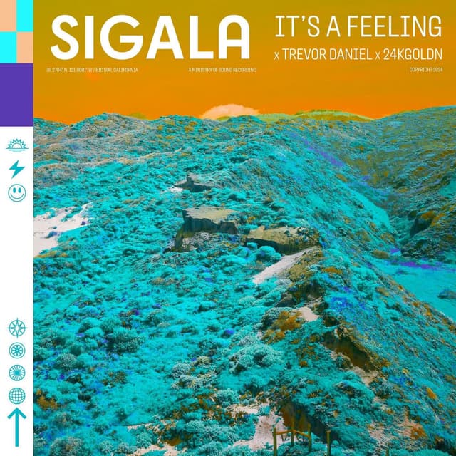 It's A Feeling cover