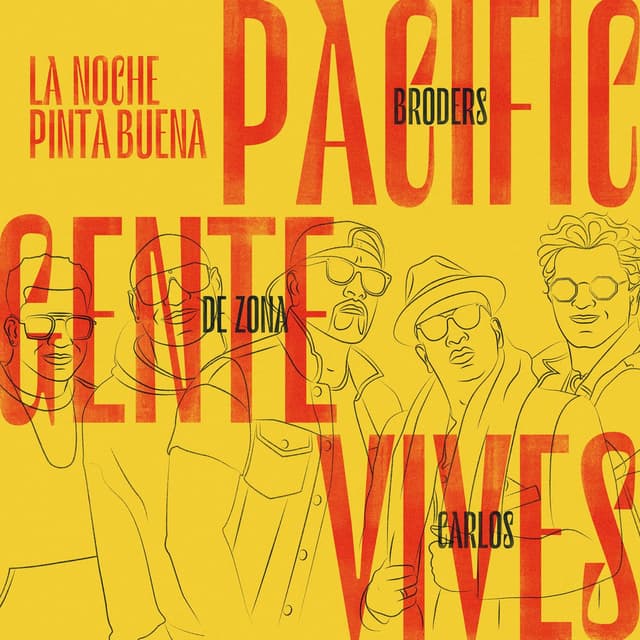 La Noche Pinta Buena cover