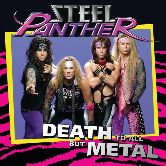 Death To All But Metal cover