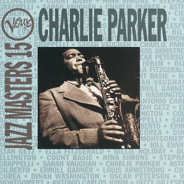 Verve Jazz Masters 15: Charlie Parker cover