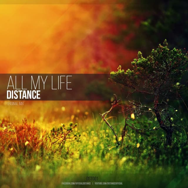 All My Life cover