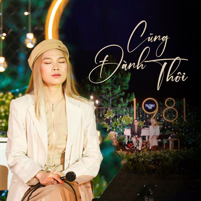 Cũng Đành Thôi (Live) cover