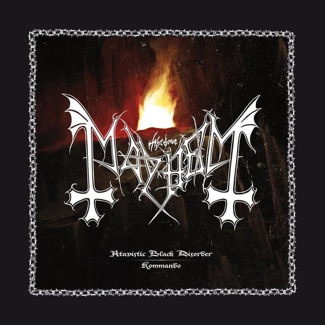 Atavistic Black Disorder / Kommando - EP cover