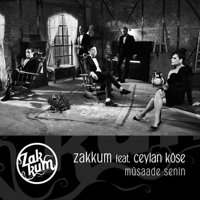 Müsaade Senin cover