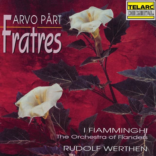 Arvo Pärt: Fratres cover