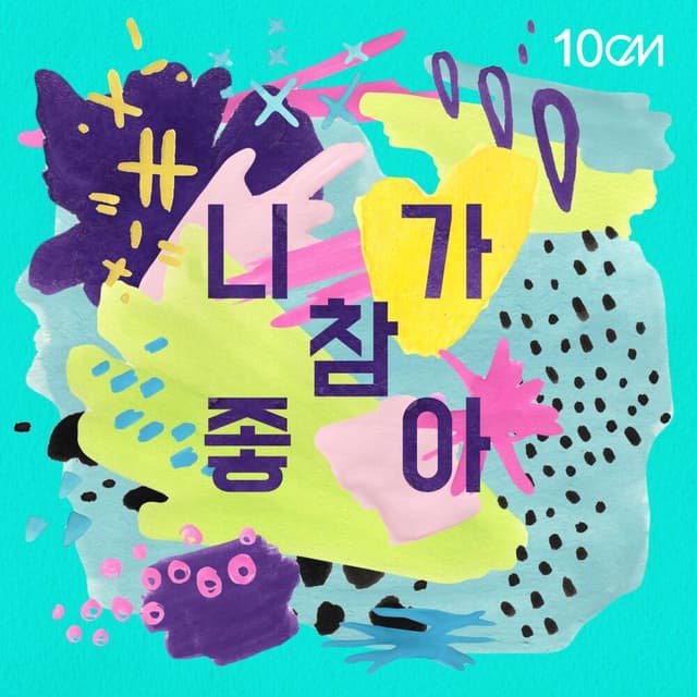 니가 참 좋아 cover