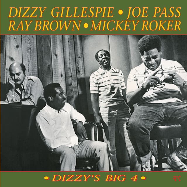 Dizzy's Big 4 (Original Jazz Classics Remasters) cover