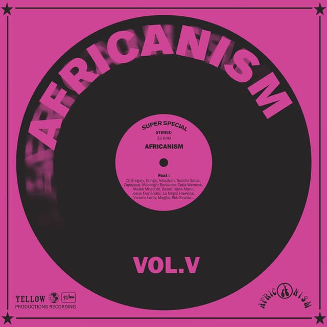 Africanism Vol. 5 cover