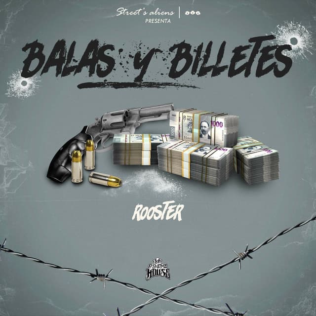 Balas Y Billetes cover