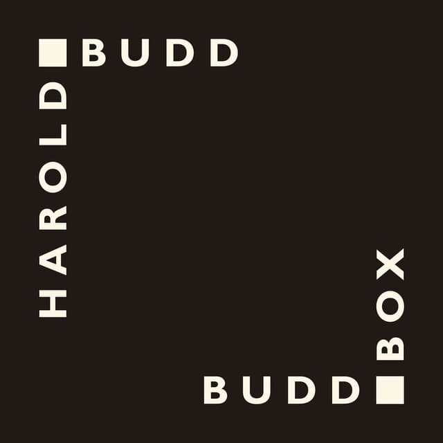 Budd Box cover