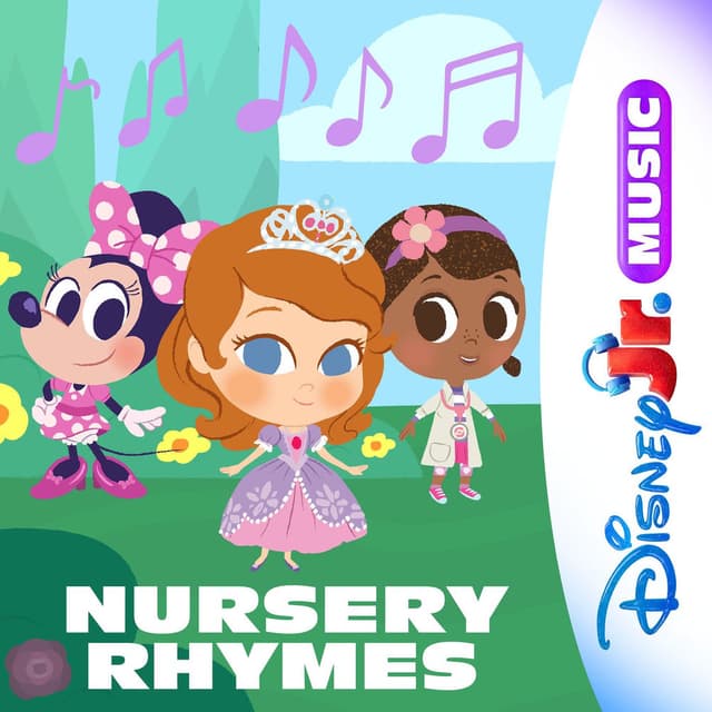 Disney Jr. Music: Nursery Rhymes cover