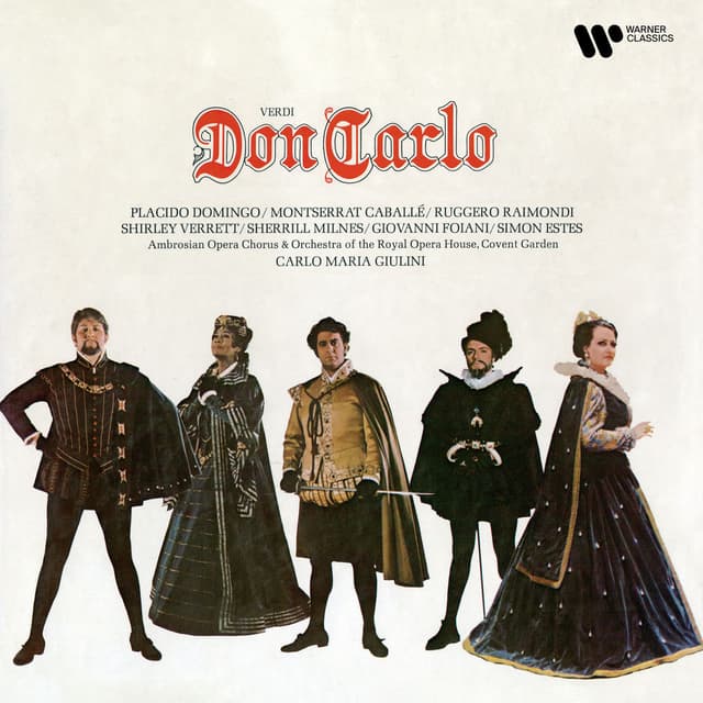 Verdi: Don Carlo (Remastered) cover