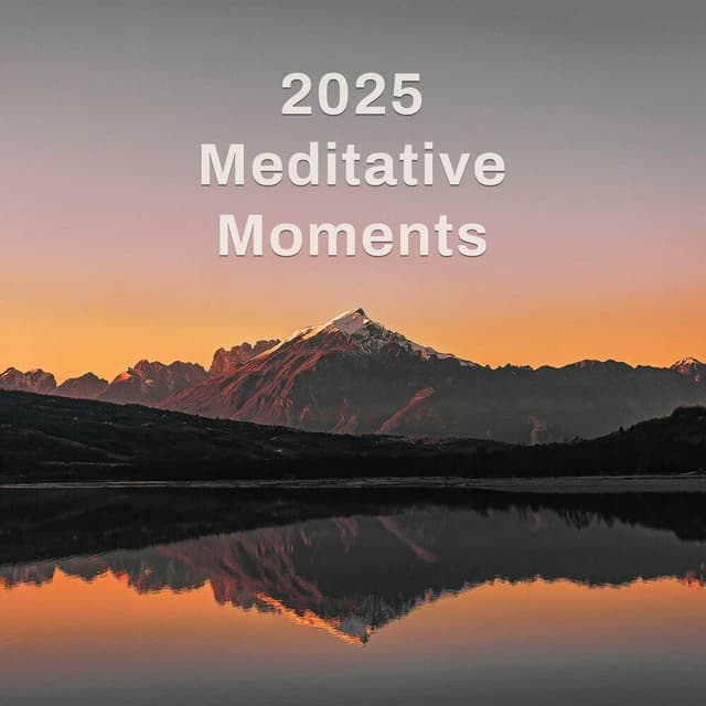 2025 Meditative Moments cover