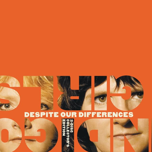 Despite Our Differences album cover