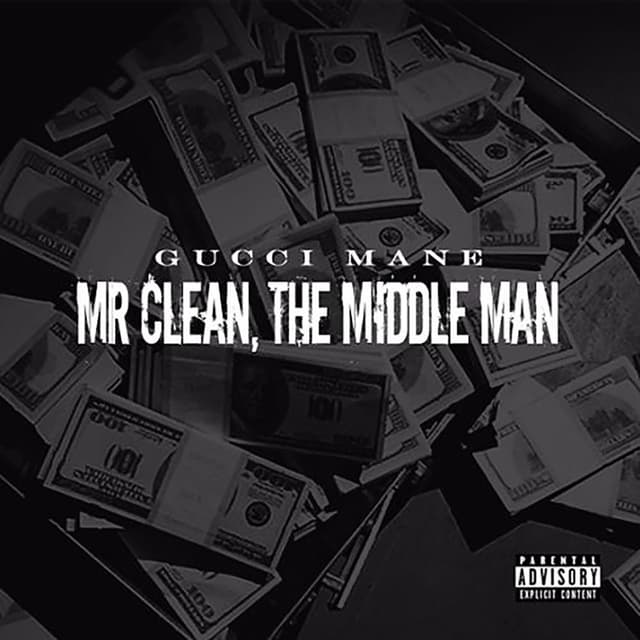 Mr. Clean, the Middle Man cover