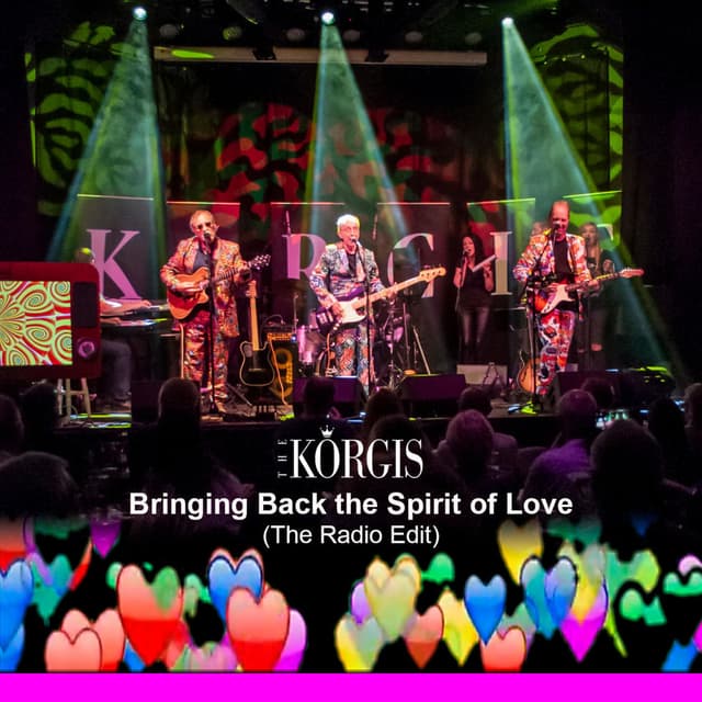 Bringing Back the Spirit of Love (Radio Edit) cover