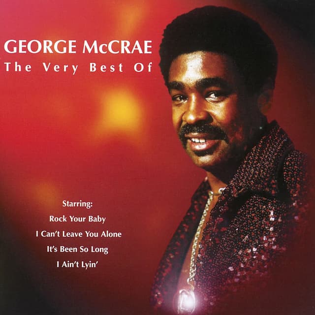 The Very Best Of George McCrae cover