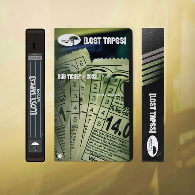 Bus Ticket (Lost Tapes 2022) cover