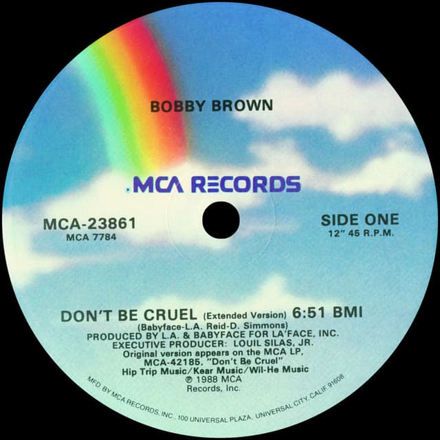 Don't Be Cruel (Remixes) cover