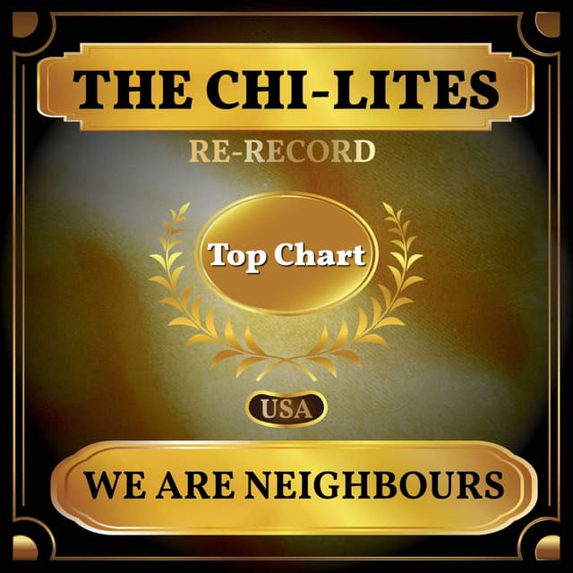 We Are Neighbours (Billboard Hot 100 - No 70) cover