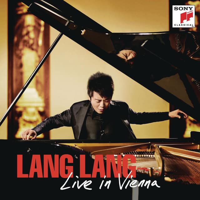 Live in Vienna cover