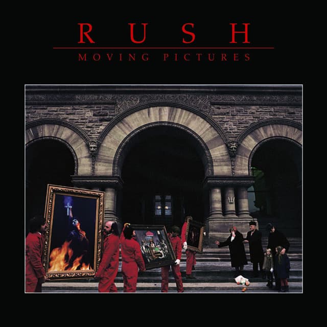 Moving Pictures (2011 Remaster) album cover