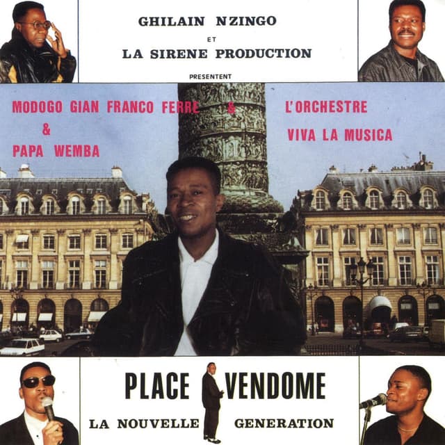 Place Vendome La Nouvelle Generation cover