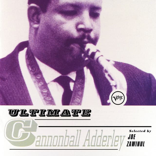 Ultimate Cannonball Adderley cover