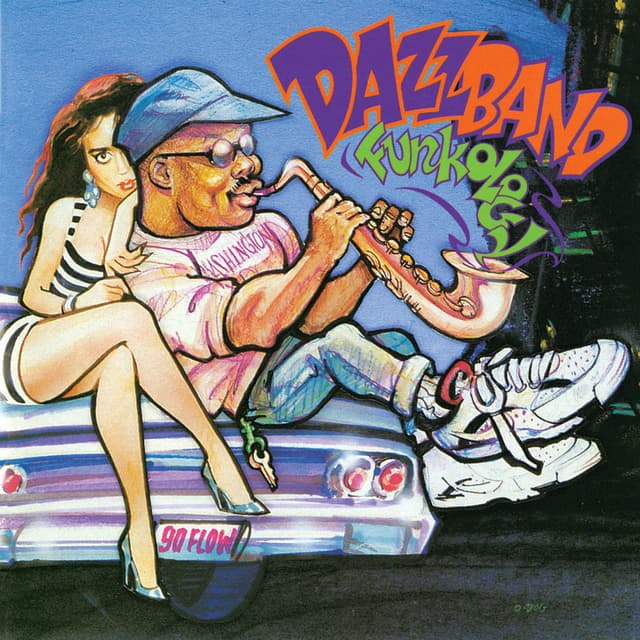 Funkology: The Definitive Dazz Band cover