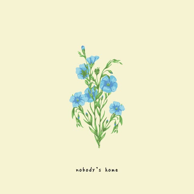 nobody's home cover