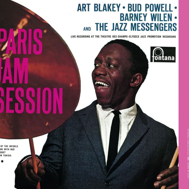 Paris Jam Session cover