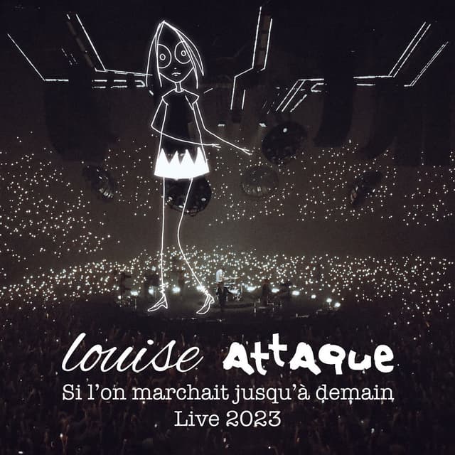 Si l'on marchait jusqu'à demain (Live 2023) cover