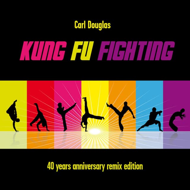 Kung Fu Fighting album cover