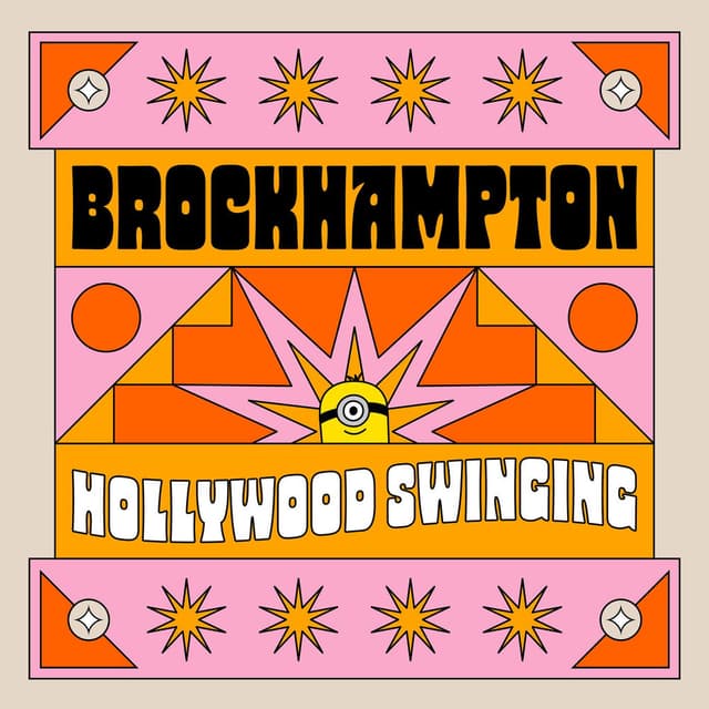 Hollywood Swinging (From 'Minions: The Rise of Gru' Soundtrack) cover