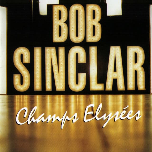 Champs Elysées album cover