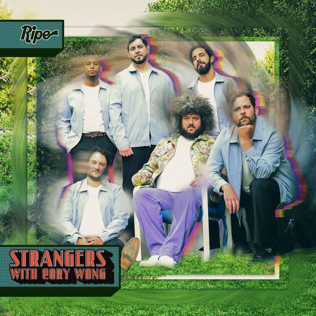 Strangers (feat. Cory Wong) cover