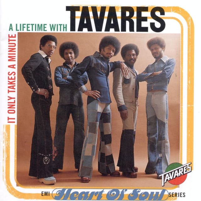 It Only Takes a Minute: A Lifetime with Tavares cover