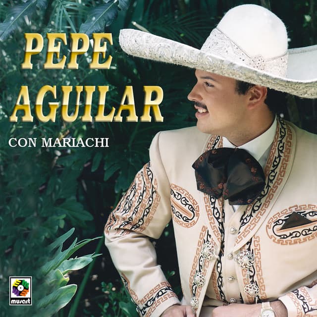 Pepe Aguilar Con Mariachi cover