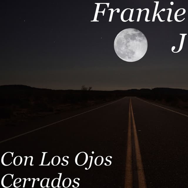 Con los Ojos Cerrados cover