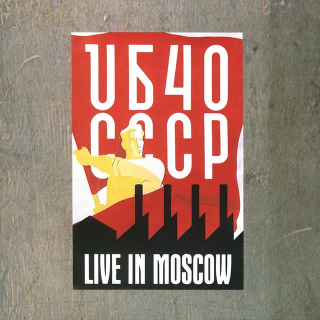 Live In Moscow cover